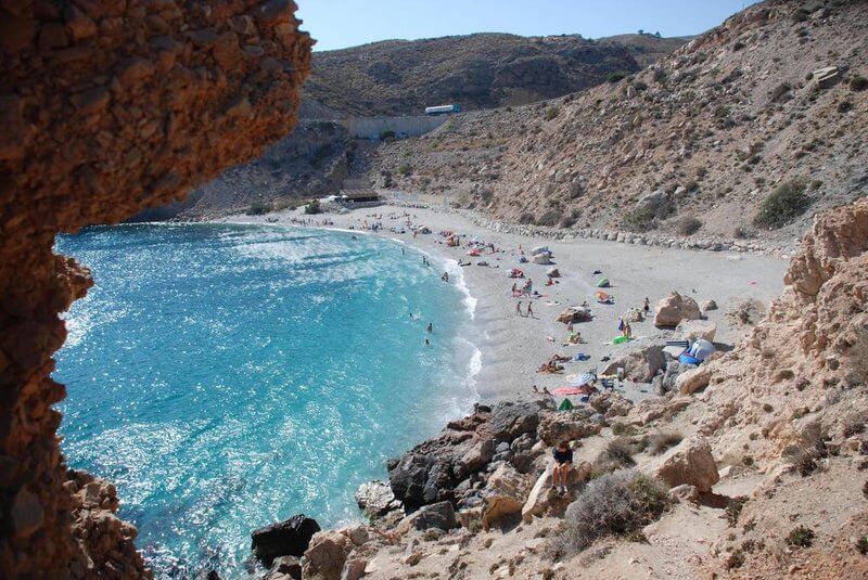 playa granada rijana castell de ferro vacaciones verano