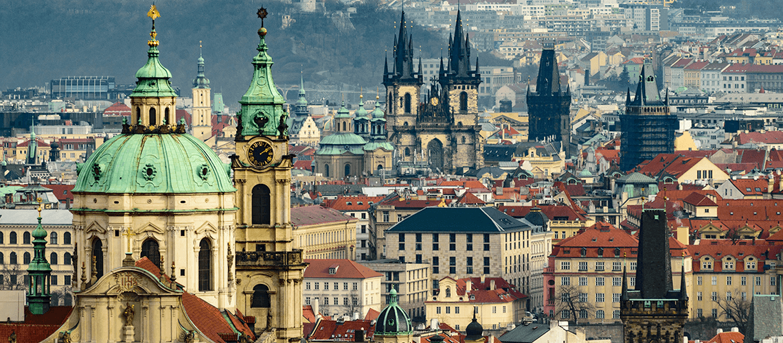 Visitar Praga y Budapest